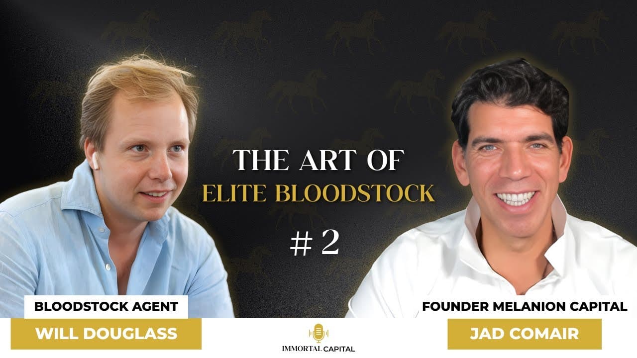 Will Douglass on where value lives: the art of elite bloodstock